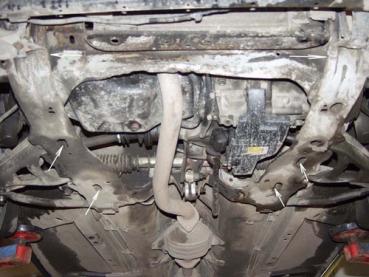 Unterfahrschutz Renault Clio I, Typ B/C57/5/357, Motor alle ab Baujahr 05.1990 - 09.1998
