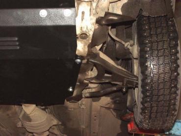 Unterfahrschutz Renault Clio I, Typ B/C57/5/357, Motor alle ab Baujahr 05.1990 - 09.1998