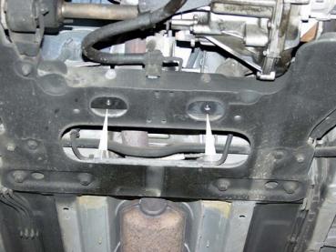 Unterfahrschutz Renault Kangoo, Typ KC/FC, Motor 1.1/1.2/1.4 ab Baujahr 08.1997 - 03.2003