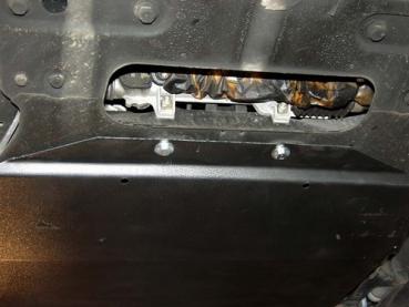 Unterfahrschutz Renault Kangoo, Typ KC/FC, Motor 1.1/1.2/1.4 ab Baujahr 08.1997 - 03.2003