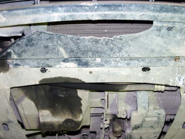 Unterfahrschutz Renault Kangoo, Typ KC/FC, Motor 1.5 dCi/1.8 D ab Baujahr 04.2003 - 09.2005