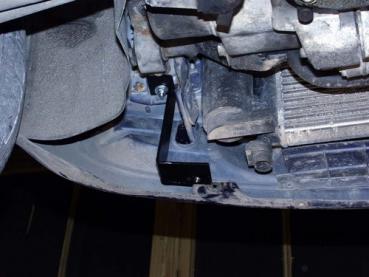 Unterfahrschutz Renault Twingo I, Typ C06, Motor 1.2 ab Baujahr 05.1996 -