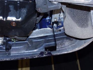 Unterfahrschutz Renault Twingo I, Typ C06, Motor 1.2 ab Baujahr 05.1996 -