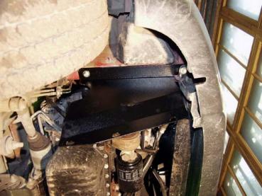 Unterfahrschutz Renault Master II, Typ D, Motor alle ab Baujahr 03.1998 - 2002