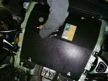 Unterfahrschutz Renault Kangoo, Typ KC/FC, Motor 1.5 dCi/1.9 DTI ab Baujahr 10.2005 - 12.2009