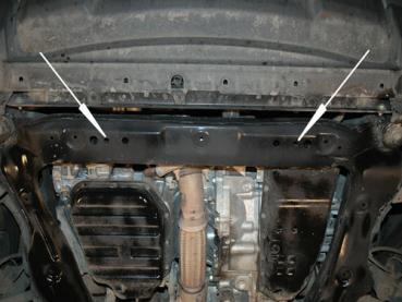 Unterfahrschutz Renault Koleos, Typ HY, Motor alle ab Baujahr 09.2008 -