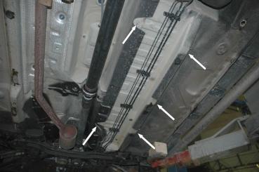 Unterfahrschutz Dacia Duster, Typ SD/SR, Motor 4x4 Modelle ab Baujahr 04.2010 - 2014