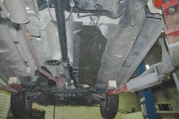 Unterfahrschutz Dacia Duster, Typ SD/SR, Motor 4x4 Modelle ab Baujahr 04.2010 - 2014