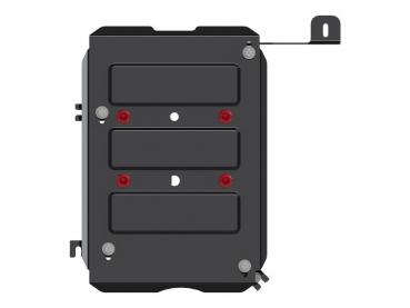 Unterfahrschutz Dacia Duster, Typ SD/SR, Motor 4x4 Modelle ab Baujahr 04.2010 -