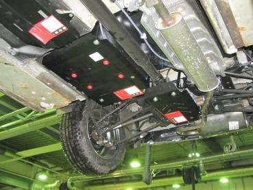 Unterfahrschutz Dacia Duster, Typ SD/SR, Motor 4x4 Modelle ab Baujahr 04.2010 -