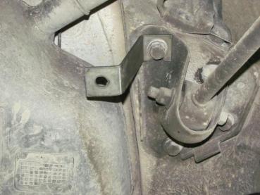 Unterfahrschutz Dacia Duster, Typ SD/SR, Motor 4x4 Modelle ab Baujahr 04.2010 -