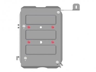 Unterfahrschutz Dacia Duster, Typ SD/SR, Motor 4x4 Modelle ab Baujahr 04.2010 -
