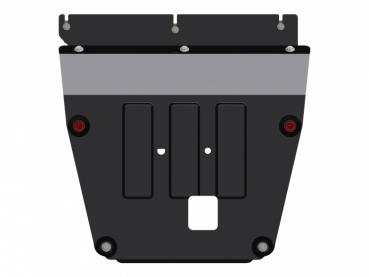 Unterfahrschutz Dacia Duster, Typ SD/SR, Motor 1.5 dCi M/T 4x4 ab Baujahr 04.2010 -