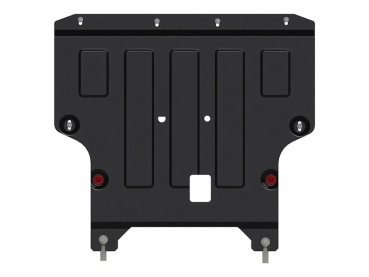 Unterfahrschutz Renault Kangoo, Typ FW/KW, Motor 1.5 TD, Baujahr 03.2013 -