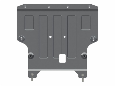 Unterfahrschutz Renault Kangoo, Typ FW/KW, Motor 1.5 TD, Baujahr 03.2013 -