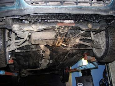 Unterfahrschutz Rover 820, Typ XS, Motor 2.0/2.5 ab Baujahr 10.1988 - 12.1991