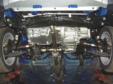 Unterfahrschutz Rover 25, Typ RF, Motor 1.4/1.6/1.8 ab Baujahr 09.1999 - 05.2005