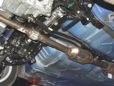 Unterfahrschutz Rover 25, Typ RF, Motor 1.4/1.6/1.8 ab Baujahr 09.1999 - 05.2005