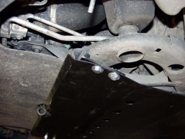 Unterfahrschutz Saab 9-5, Typ YS3E, Motor alle ab Baujahr 09.1997 - 12.2009
