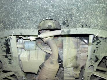 Unterfahrschutz Saab 9-3, Typ YS3D, Motor 2.0/2.2 TD/2.3 ab Baujahr 02.1998 - 09.2002