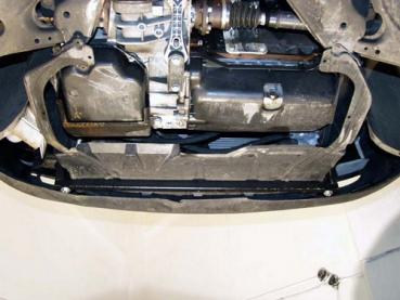 Unterfahrschutz Skoda Octavia I (Combi), Typ 1U, Motor 1.6/1.8/2.0/1.9 TD (-90 PS) ab Baujahr 09.1996 - 12.2010
