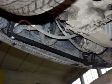 Unterfahrschutz Skoda Octavia I (Combi), Typ 1U, Motor 1.4/1.6 (-75 PS) ab Baujahr 09.1996 - 12.2010