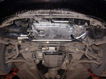 Unterfahrschutz Skoda Superb, Typ 3U, Motor alle ab Baujahr 12.2001 - 03.2008