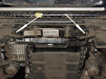 Unterfahrschutz Skoda Superb, Typ 3U, Motor alle ab Baujahr 12.2001 - 03.2008