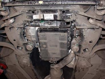 Unterfahrschutz Skoda Superb, Typ 3U, Motor alle ab Baujahr 12.2001 - 03.2008