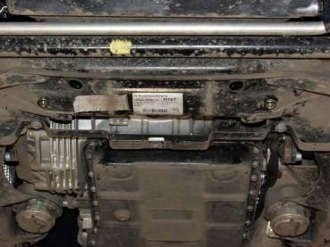 Unterfahrschutz Skoda Superb, Typ 3U, Motor alle ab Baujahr 12.2001 - 03.2008