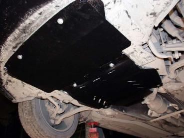 Unterfahrschutz Skoda Superb, Typ 3U, Motor alle ab Baujahr 12.2001 - 03.2008