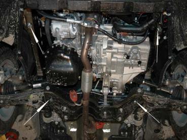 Unterfahrschutz Skoda Roomster/Praktik, Typ 5J, Motor 1.2/1.4/1.6/1.2 TDI ab Baujahr 03.2006 -