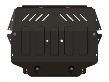 Unterfahrschutz Skoda Yeti 2WD+4WD, Typ 5L, Motor alle ab Baujahr 05.2009 - (auch für Standheizung/nur Alu-Vorderachsträger)