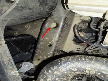 Unterfahrschutz Skoda Yeti 2WD+4WD, Typ 5L, Motor alle ab Baujahr 05.2009 - (auch für Standheizung/nur Alu-Vorderachsträger)