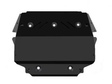 Unterfahrschutz Skoda Octavia II/Scout/RS/4x4, Typ 1Z, Motor 1.6 ab Baujahr 02.2004 - 06.2013 (ohne Standheizung)