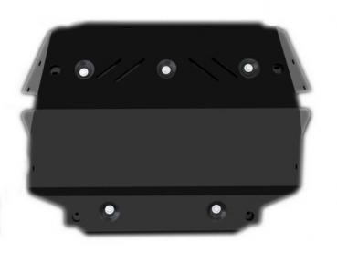Unterfahrschutz Skoda Superb, Typ 3T, Motor 1.8/2.0/2.0 TD ab Baujahr 03.2008 - 2019 (ohne Standheizung)