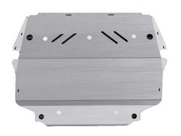 Unterfahrschutz Skoda Yeti 2WD+4WD, Typ 5L, Motor alle ab Baujahr 05.2009 - (ohne Standheizung)