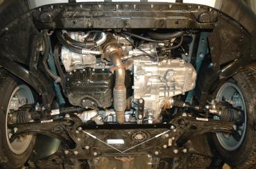 Unterfahrschutz Skoda Yeti 2WD+4WD, Typ 5L, Motor 1.2 ab Baujahr 05.2009 - (ohne Standheizung)