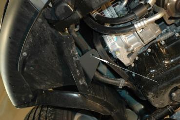 Unterfahrschutz Skoda Yeti 2WD+4WD, Typ 5L, Motor 1.2 ab Baujahr 05.2009 - (ohne Standheizung)