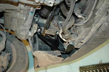 Unterfahrschutz Skoda Octavia I (Combi), Typ 1U, Motor 1.4/1.6 (-102 PS) ab Baujahr 09.1996 - 12.2010