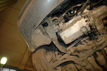 Unterfahrschutz Skoda Octavia I (Combi), Typ 1U, Motor 1.4/1.6 (-102 PS) ab Baujahr 09.1996 - 12.2010