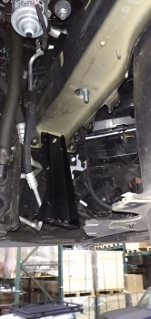 Unterfahrschutz Skoda Octavia III, Typ 5E, Motor alle ab Baujahr 11.2012 -