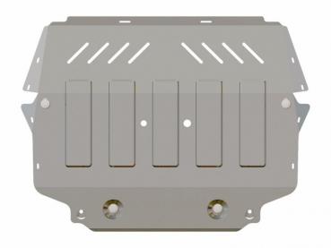 Unterfahrschutz Skoda Yeti 2WD+4WD, Typ 5L, Motor alle ab Baujahr 05.2009 - (auch für Standheizung/nur Alu-Vorderachsträger)