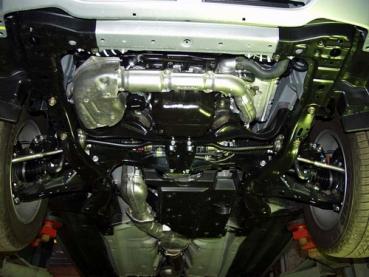 Unterfahrschutz Subaru Impreza, Typ GC/GFC, Motor 1.6 (4x4)/1.8 (4x4)/2.0i Turbo G/2.0i (4x4)/2.5 ab Baujahr 12.1995 - 12.2000