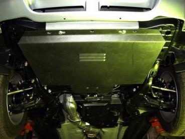 Unterfahrschutz Subaru Impreza, Typ GC/GFC, Motor 1.6 (4x4)/1.8 (4x4)/2.0i Turbo G/2.0i (4x4)/2.5 ab Baujahr 12.1995 - 12.2000