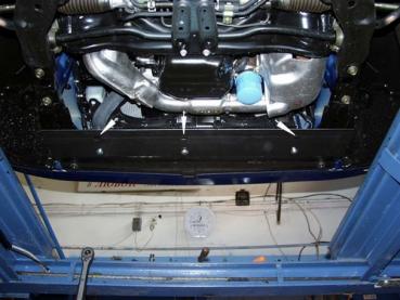 Unterfahrschutz Subaru Impreza, Typ GC/GFC, Motor 2.0 ab Baujahr 06.1998 - 12.2000