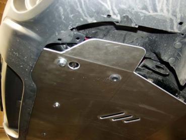 Unterfahrschutz Subaru Forester, Typ SG, Motor 2.0/2.5 ab Baujahr 09.2002 - 10.2012