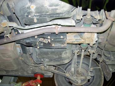 Unterfahrschutz Subaru Forester, Typ SG, Motor 2.0/2.0 X/2.5/2.5 XT ab Baujahr 09.2002 - 10.2012