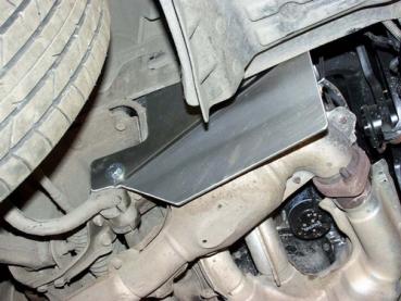 Unterfahrschutz Subaru Legacy IV, Typ BL/BP, Motor 2.0/2.5 ab Baujahr 09.2003 - 09.2007