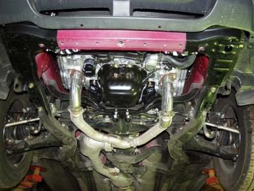Unterfahrschutz Subaru Forester, Typ SG, Motor 2.0/2.5 ab Baujahr 09.2002 - 10.2012